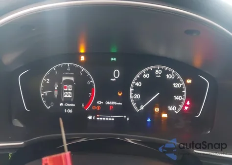 2023 Honda Civic Ex-L/Ex-L W/O Bsi from USA, damaged, VIN 19XFL1H79PE013033